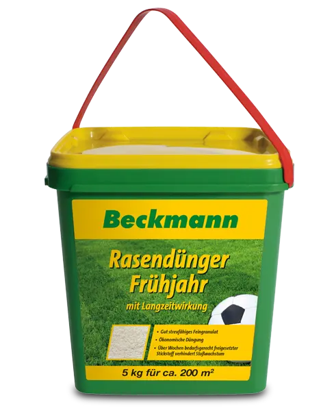 Beckmann tavaszi gyeptrágya 5kg
