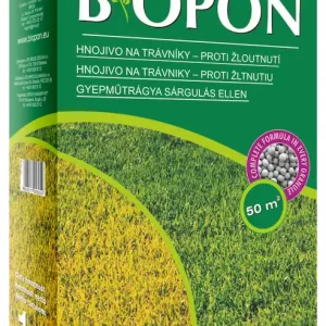 Biopon sárgulás elleni gyeptáp 1kg