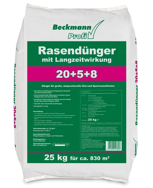 Beckmann fenntartó gyeptrágya 25 kg