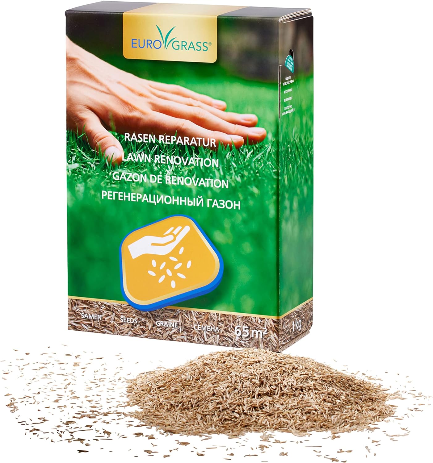 DSV Eurograss Renovation Lawn 1 kg