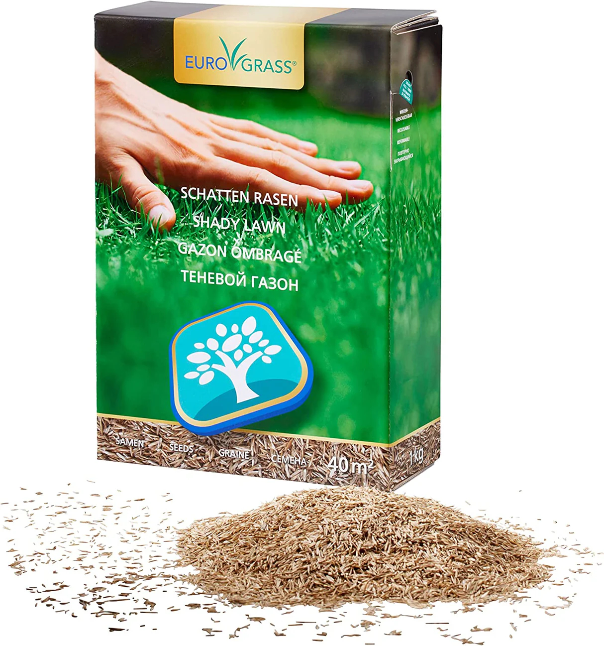 DSV Eurograss Shady Lawn 1 kg