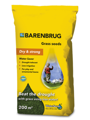 Barenbrug Water Saver - Szárazságtűrő 5kg (1db)
