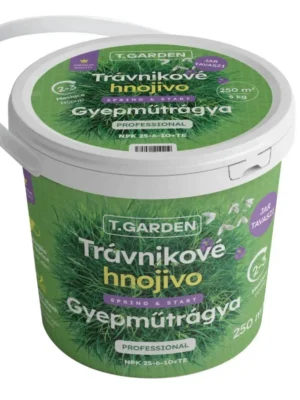 T.GARDEN gyepműtrágya Spring & Start