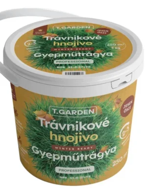 T.GARDEN gyepműtrágya Winter Ready