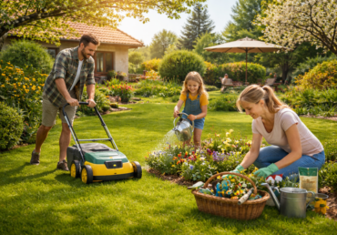 Tavaszi kertindítás: így lesz újra élettel teli a gyep és a kerted